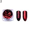 0.2g Shiny Paillettes Foil Nail Art Glitter Sequins Mirror Powder Manicure Decor