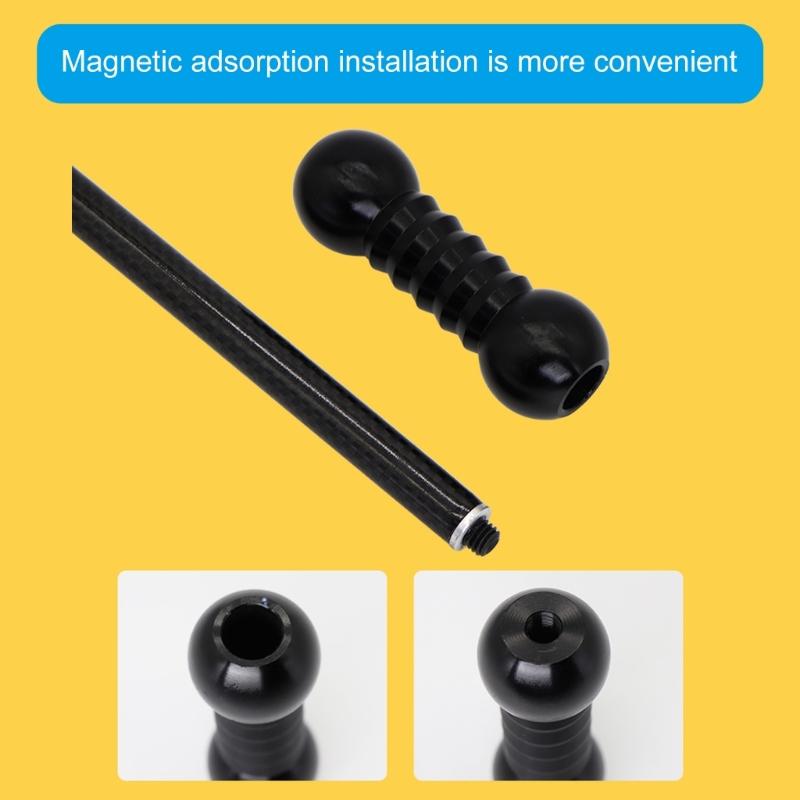 Multiple Shape Head Auto Dent Repair Hammer Set, Magnetic Grip Accessories for Car Body Restoration Various Damage Types