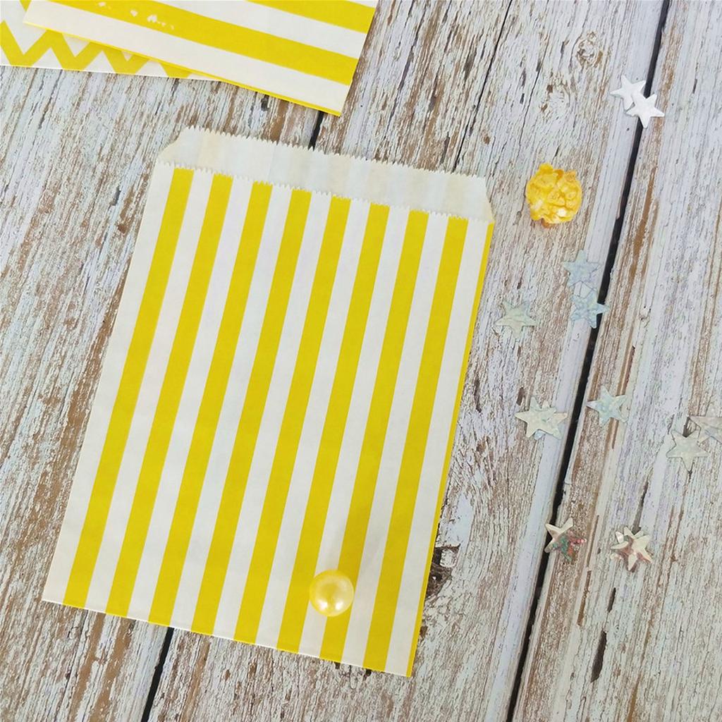 candy stripe paper bolsas