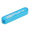 Fingertip Push Card Toy Mechanical Haptic Slider Zinc Alloy Stress Relief Toy for Travel Work Home