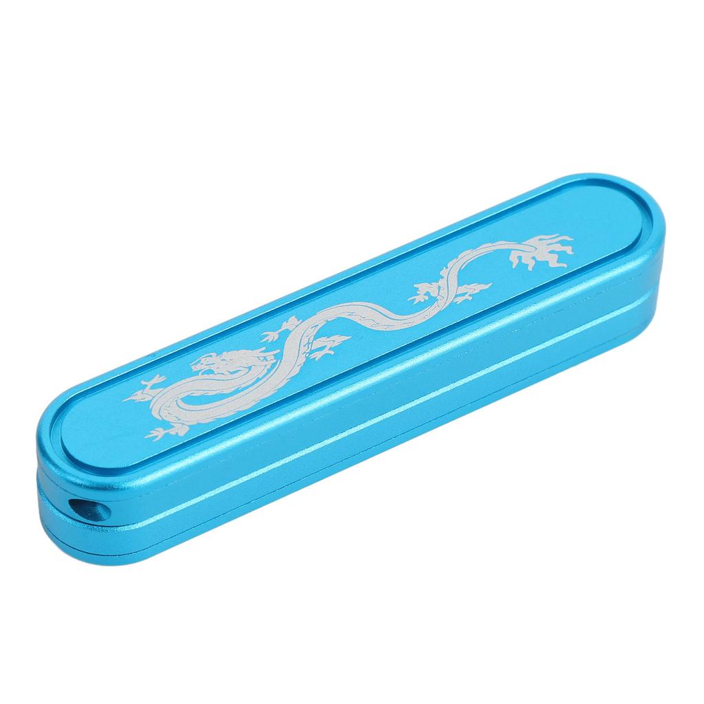 Fingertip Push Card Toy Mechanical Haptic Slider Zinc Alloy Stress Relief Toy for Travel Work Home