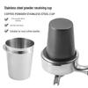Miaojiayi 51mm Stainless Steel Coffee Dosing Cup Set