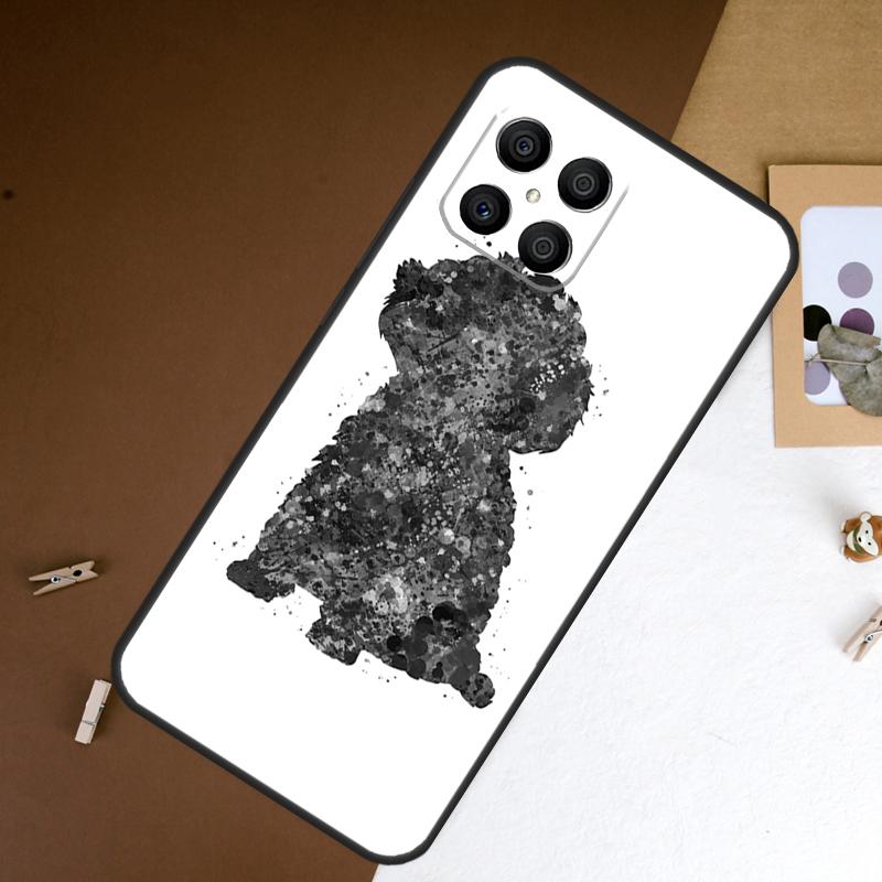 

Cure Cartoon Poodle Case For Honor 70 50 90 Lite Magic 6 5 Pro Cover For Honor X8a X9a X7a X6a X9b X8 X9 X7 8X Honor 70