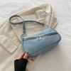 New Denim Korean Style Fashionable and Personalized Influenza Motorcycle Style Fashionable and Fashionable One Shoulder Underarm Women's Bag