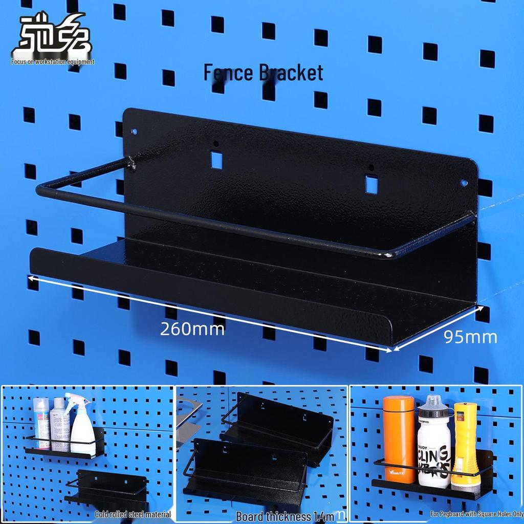 Stainless Steel Pegboard Hooks for Tool Hanging and Wall Mounting