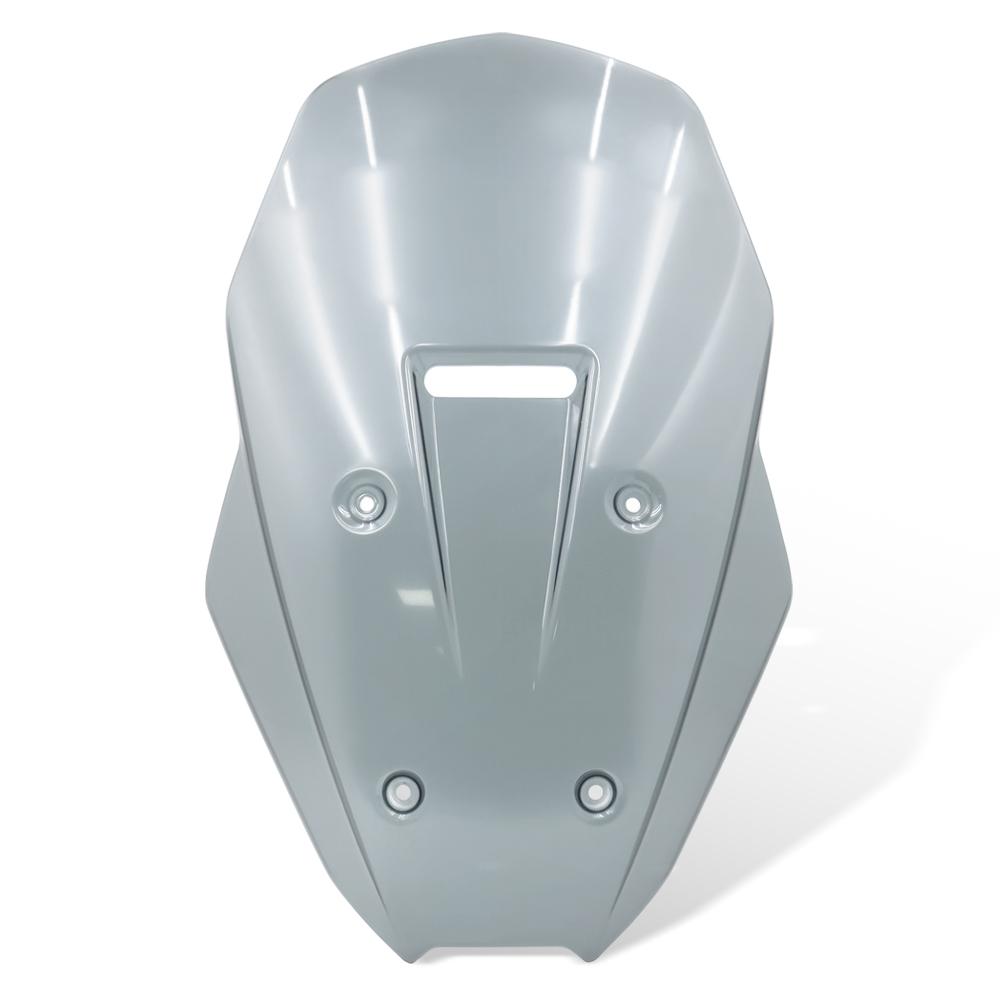 For Zontes 368G 368 G 2024 2025 2026 Motorcycle Windshield Windproof Deflector Windscreen Wind Air Panel Aerodynamic Accessories