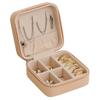 Multi-functional Jewelry Packaging Box with Gift Wrap Storage, Necklace Chain Earring Organizer for Travel Storage Box