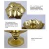 Metal Flower Candle Holder Desktop Decoration Candleholder Unique Pauline Lamp Candlestick Home Decoration