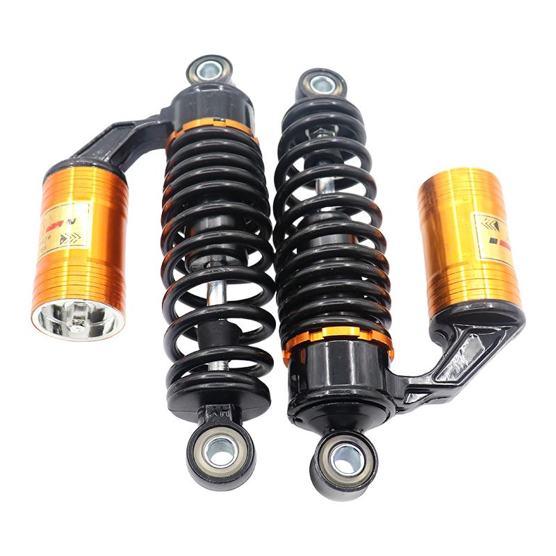 Hot1 Pair Spring Rear Shock Absorber 290MM With Decorative Airbag Rear Damping For Citycoco Modified Accessories Parts