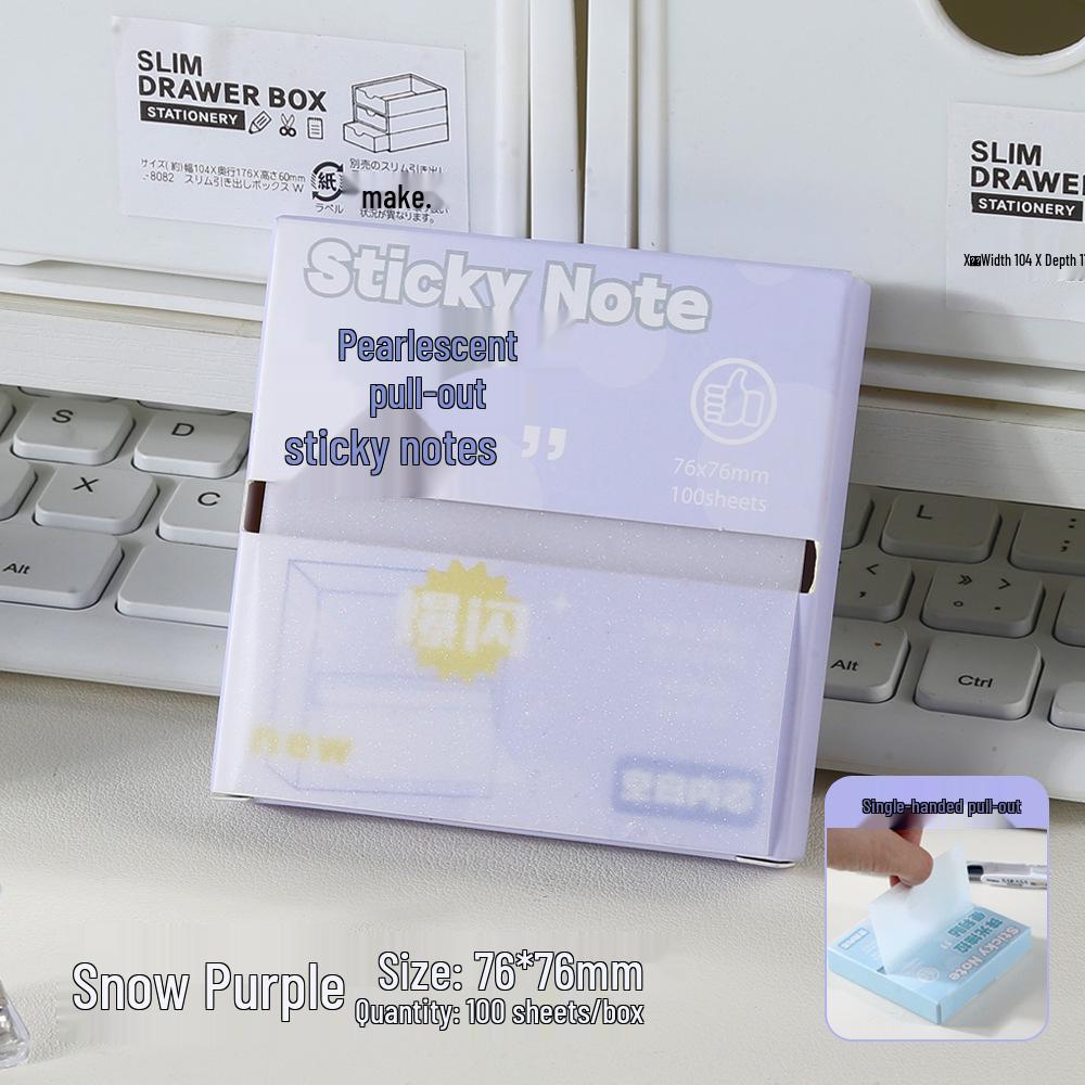 

Transparent Sticky Notes for Students - Correction & Marking Labels