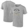 Boston Bruins Fanatics Emblem TShirt  Gray Vintage Oversized Summer Shortsleeved Breathable Comfortable Casual Casual Tshirt