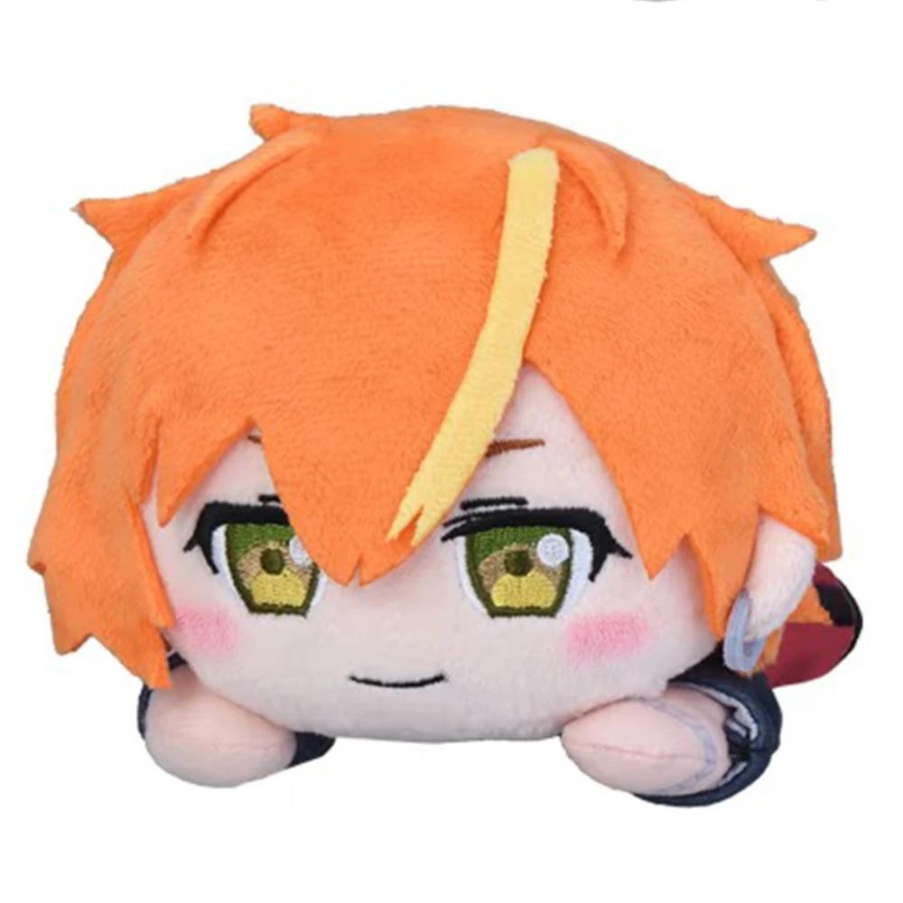 Portachiavi Peluche Pjsk da 10 cm Project Sekai Tenma Tsukasa Peluche Ripieni Ciondolo per Borsa Kamishiro Rui Bambola Peluche Kawaii Giocattolo Regalo
