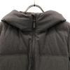 UNIQLO seamless down coat M gray Double zip Women Used