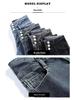 Plus Velvet High Waist Skinny Jeans for Women - Slimming, Thickened Pencil Pants