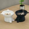 Cute Cat-Shaped Jewelry Tray 3D Printed Trinket Dish