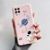 For Samsung Galaxy A22 Case F22 M22 Astronaut Painted Back Cover Silicone Soft Slim Phone Case For Samsung M22 F22 A 22 5G Shell