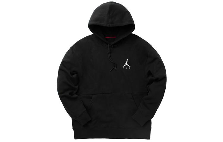 Мужские толстовки Jordan Jumpman Черные с капюшоном Умеренно свободные Regular CK6684-010 S