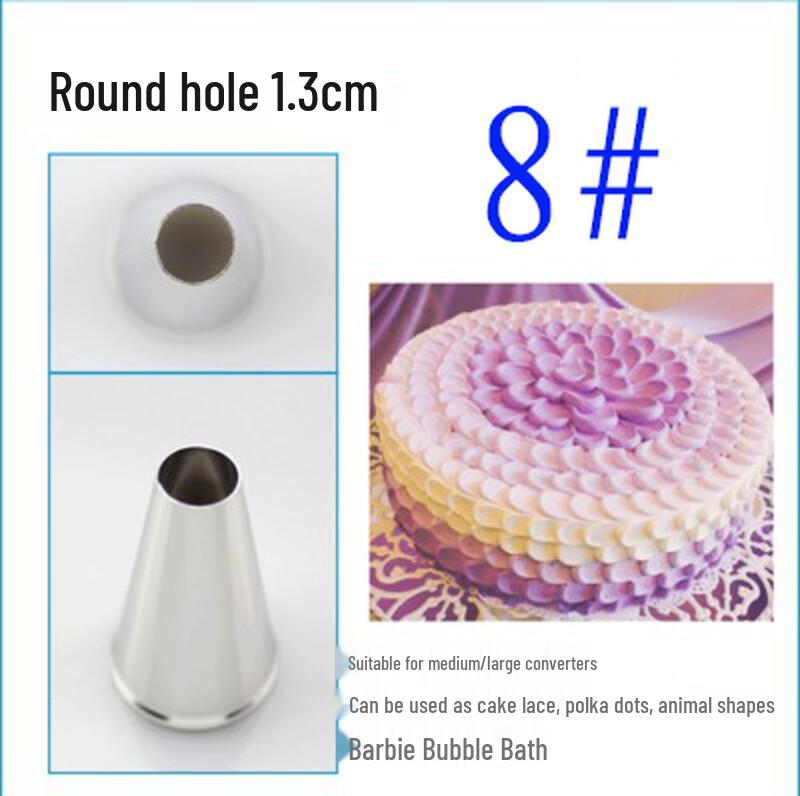 Zhaoran Насадка для декорирования тортов из нержавеющей стали