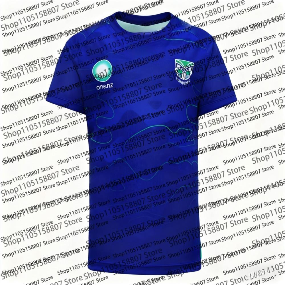 The 2026 New Zealand Warriors Rugby Training Uniform T-shirt Is A Must-have for Men and Women, Featuring A Quick-drying Top