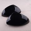 For VW Tiguan Sharan Skoda Yeti Seat Alhambra Car Rearview Side Mirror Cover Wing Cap Exterior Door Housing Shell Trim Sticker