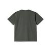Carhartt WIP FW22 Solid Short Sleeve T-Shirt Men Tops Military-Green I030780_0WH_GD