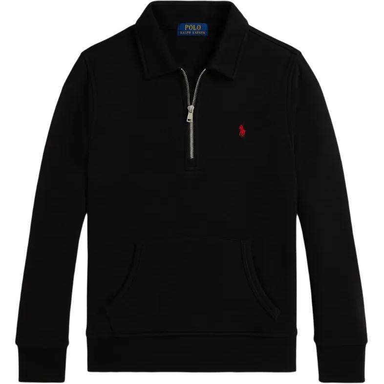 

Свитер Polo Ralph Lauren Ss25 на молнии, с карманом-кенгуру, детский детский свитер 323952467-004 XL
