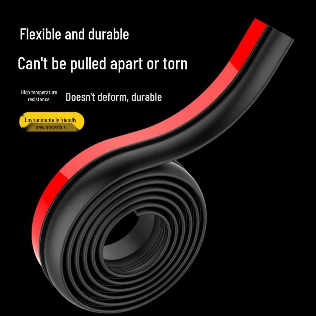 Universal Car Roof and Trunk Edge Sealing Strip: Waterproof, Dustproof, and Anti-Fall Protection.