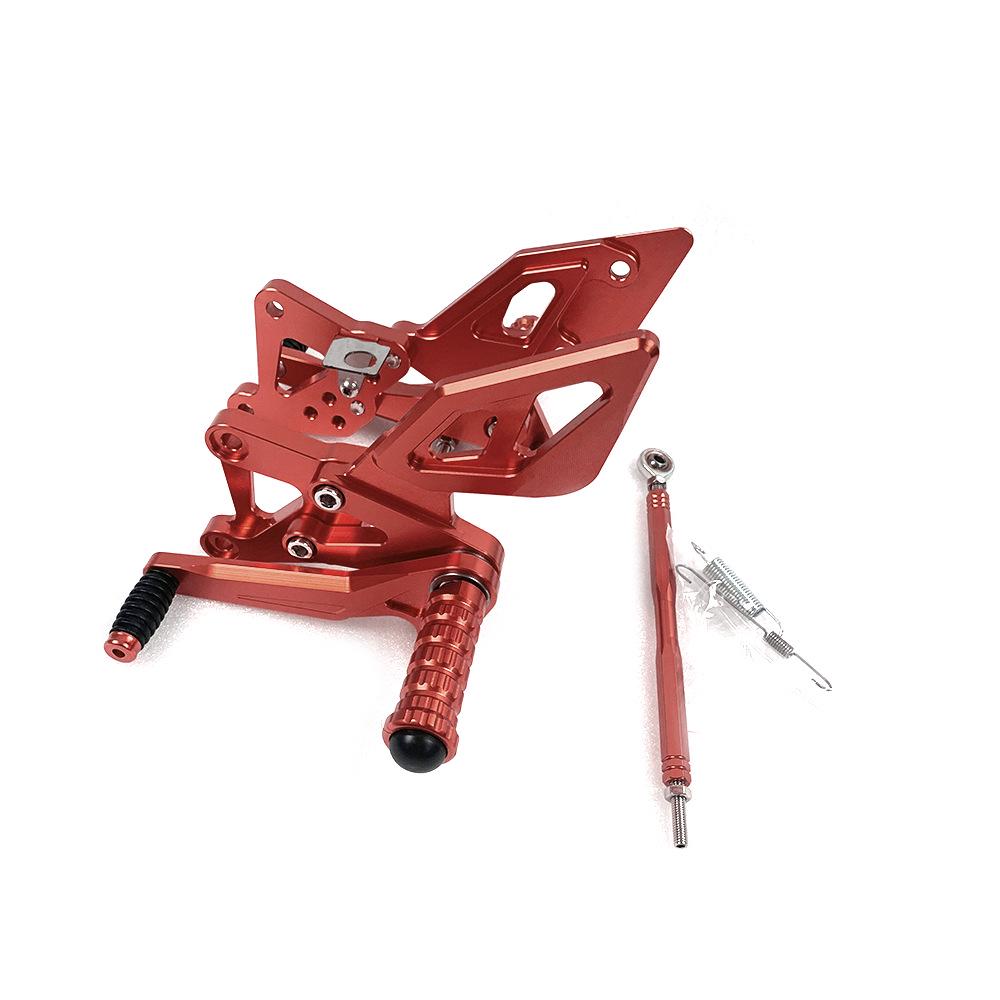 YAMAHA R25/R3/MT-03/MT-25 Raised Footpeg Assembly (2014-2020)