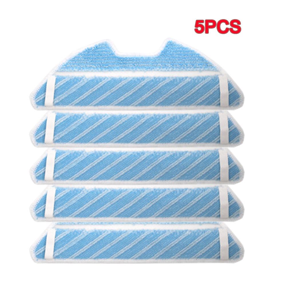 Replacement HEPA Filter Side Brush Mop Pad Roller Brush For Cecotec Conga 1290 1390 Robot Vacuum Cleaner Spare Accessories