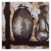 Canvas Print Still Life Jug Brown