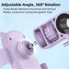 Anti-shake Bicycle Phone Holder 360° Rotatable Adjustable Electric Bike Phone Bracket Stable Non-slip Scooter Phone Clip Cycling
