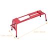 Sharpening Stone Holder Sturdy Iron Whetstone Stand Suitable for Various Stones Knife Sharpener Holder Adjustable Practical