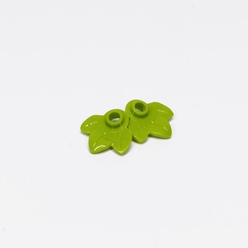 

MOC Детали 32607 Растение Пластина Круглая 1x1 с 3 Листьями Тыквенное Дерево DIY Развивающие Блоки Кирпичики Совместимые Со Всеми Брендами Блоков Частицы