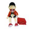 60cm Großer Jeffy Boy Handpuppe Plüschtiere Abnehmbar Kinder Weiche Puppe Talkshow Party Requisiten Marionette Stoffpuppe Für Kinder Geschenk