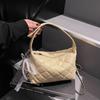 Spring new high-value bag diamond handbag chain fashionable niche shoulder messenger bag