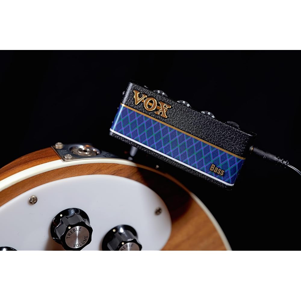 VOX (Vox) Bass Headphone Amp Amp 3 Bass Small/No Cables Needed/Home Practice/Battery Powered/Buil...
