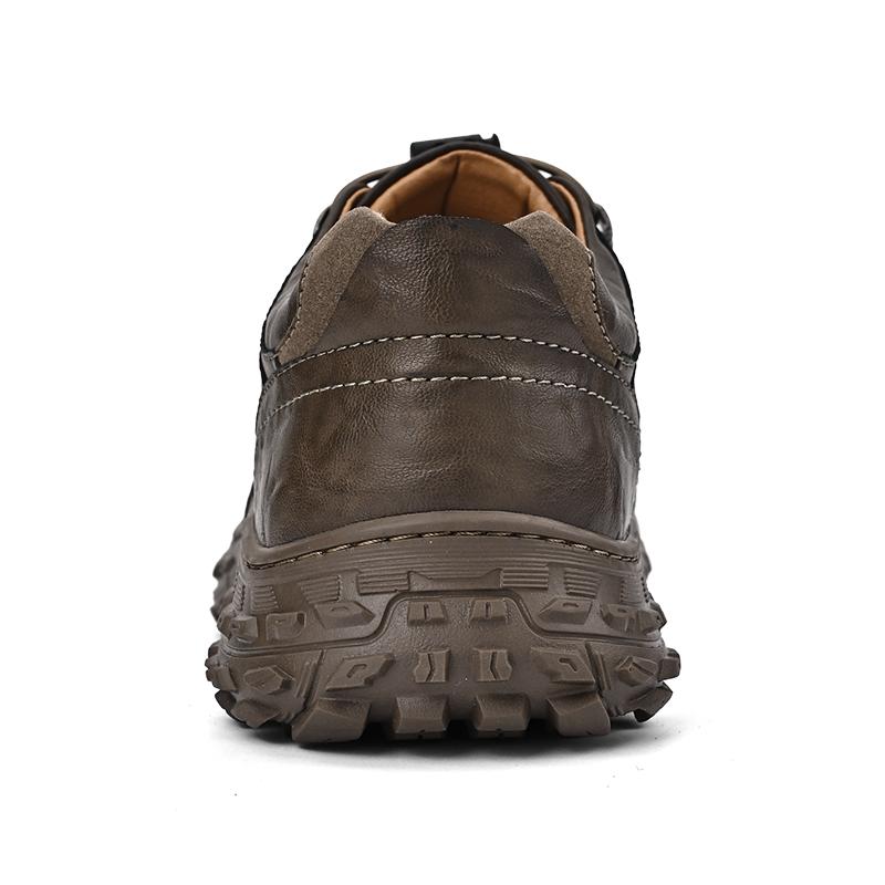 38-46 Męskie Modne Retro Casualowe Skórzane Buty Plus Size Buty Sportowe Casualowe Buty Sportowe Outdoorowe