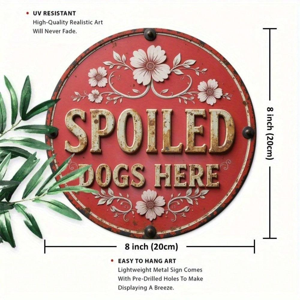 Vintage Metal Tin Sign for Home Decor Room Wall Cafe Bar