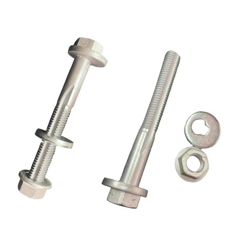 For Tesla Model X/S Car Front Suspension Lower Arm Bolt Kit Bending Arm Screw 2007108 Accesorios Para Auto