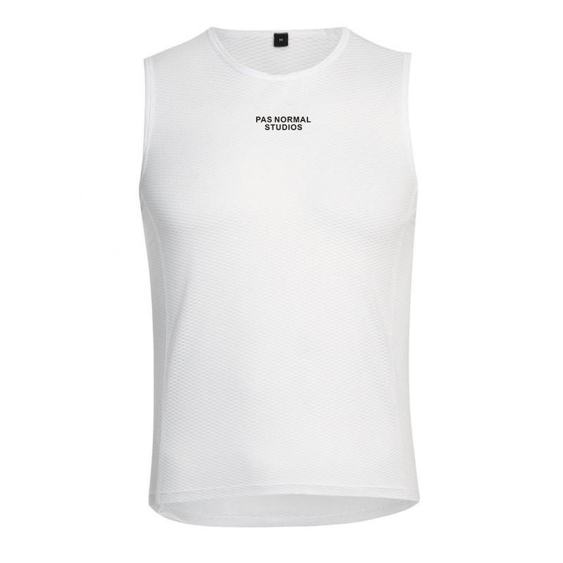 Camiseta sin mangas de malla de secado rápido para hombre y mujer, capa base atlética para entrenamiento, running, ciclismo