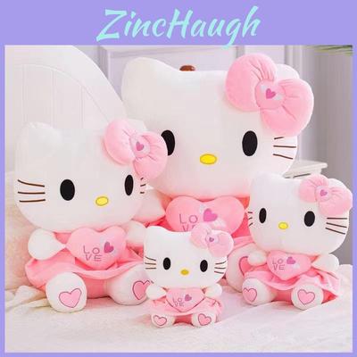Hello Kitty Plush Toy With Soft Short Velvet For Kids Birthday Gift Special Characters Included