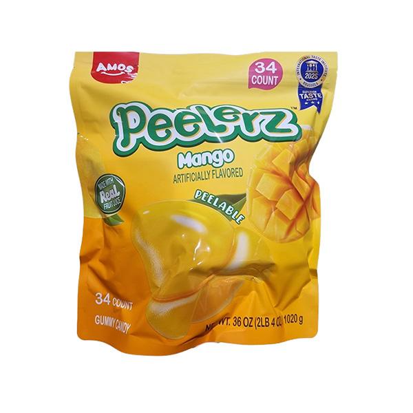 Amos Peelers Mango Gummy 33P 1020g One thing