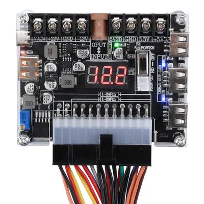 20/24Pin ATX Power Adapter Board PD2.0 PD3.0 Adjustable Power Terminal Block Power Adapter Board For Cell Phone, Tablet, Etc.
