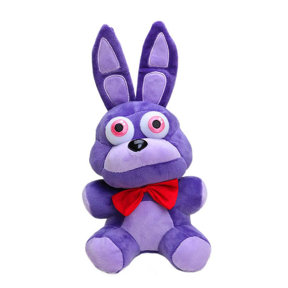18 CM Five Night At Freddy Fnaf Urocze Pluszowe Zabawki Lalka z Gry Niedźwiedź Bonnie Foxy Kreskówkowe Pluszowe Lalki Zabawki Freddy Dla Dzieci Prezenty