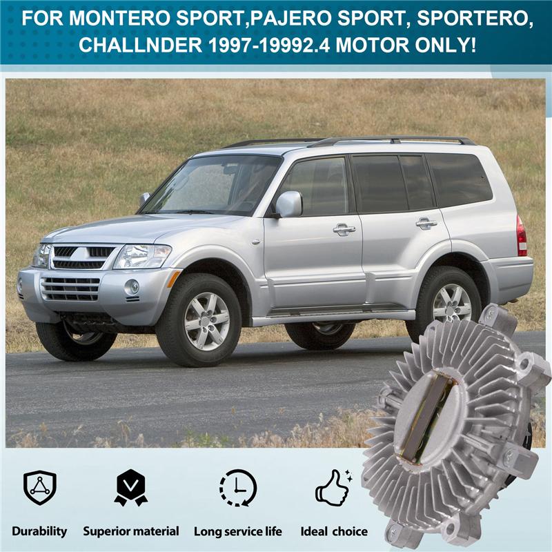 A51K-MD317679 Fan Coupler Replacement New For Mitsubishi Montero Sport, Pajero Sport,Sportero 2.4 1997-1999