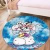 Diddl Round Area Rug,Carpet Rug for Living Room Bedroom Sofa Playroom Decor,Non-slip Floor Mat8