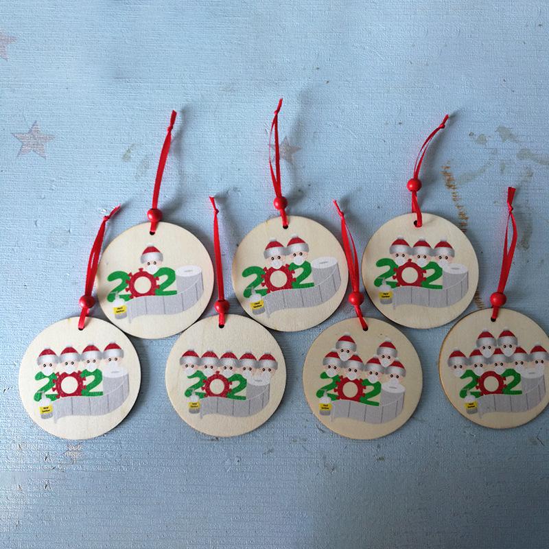 

Christmas Wooden Craft Photography Props: Simple Anime Desktop Decorations