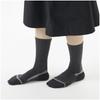 Arch Hammock Breath Thermo Cold Charcoal Gray x Gray [Mizuno] Socks, Thin, Heat-Generating Material, Protection,