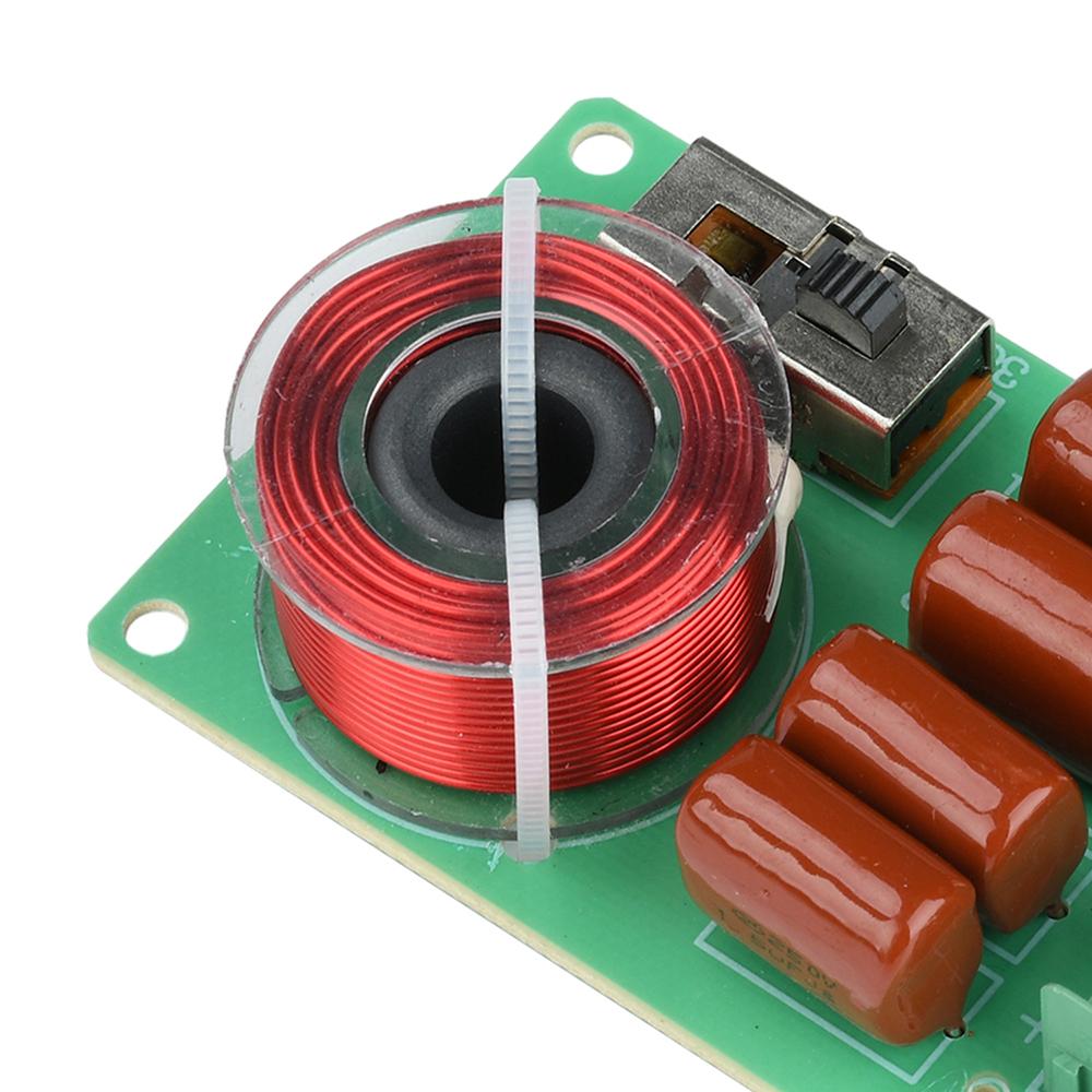100W Pure Tweeter Crossover with Multi-Band Sound Adjustment for Home Theater Speakers and Car Audio