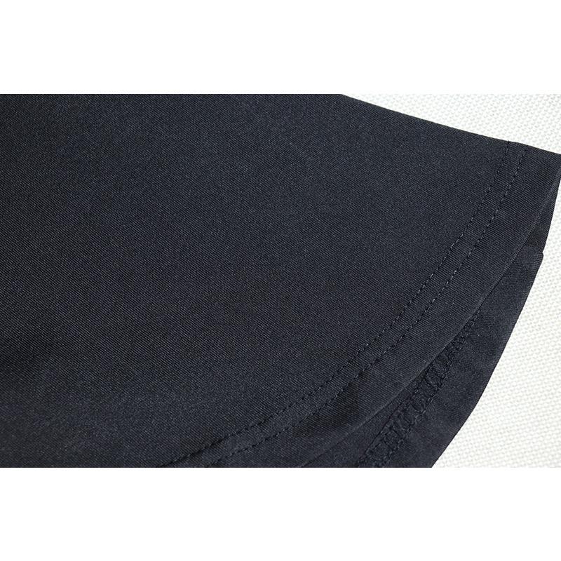 Damen Sexy Diagonaler Halsausschnitt Kleid Spleißen Kurzarm Plissee Kleid Kopf Mittelteil Taille Unregelmäßiges Kleid